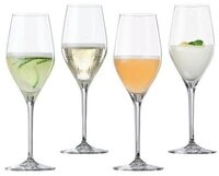 SPIEGELAU Sektglas Spiegelau Special Glasses Prosecco 270 ml 4er Set, Glas