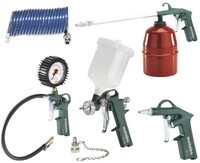 metabo Druckluftger&auml;te-Set Metabo LPZ 7 Set Druckluft-Werkzeugset