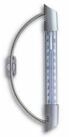 TFA Dostmann Fensterthermometer Analoges Fensterthermometer ORBIS mit Edelstahlhalter
