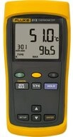 Fluke Raumthermometer Fluke 51 II Temperatur-Messger&auml;t -250 - +1372 &deg;C F&uuml;hler-Typ