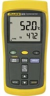 Fluke Raumthermometer Fluke 52 II Temperatur-Messger&auml;t -250 - +1372 &deg;C F&uuml;hler-Typ