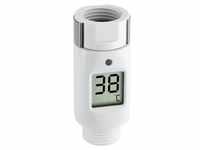 TFA Dostmann Küchenorganizer-Set Duschthermometer hilft beim Energiesparen