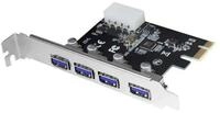 LogiLink PC0057A Schnittstellenkarte/Adapter Eingebaut USB 3.2 Gen 1 Modulkarte