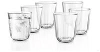 Eva Solo Glas Facette, 6-tlg., Glas, 6er Set