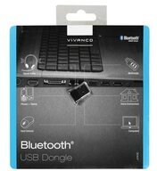 Vivanco USB Bluetooth Dongle v4.0, Class 2 (30447) Bluetooth-Adapter