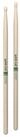 Promark Sticks Drumsticks (TXR5BW Sticks Natural American Hickory Wood Tip, Sticks,