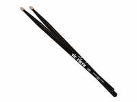 Vic-Firth Drumsticks (5BB Black Sticks, American Classic, Wood Tip), 5BB Black