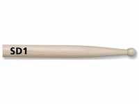 Vic-Firth Drumsticks (SD1 General Sticks, American Custom, Wood Tip), SD1...