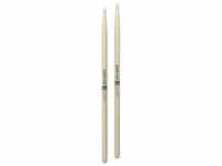 Promark Sticks Drumsticks (TXR747N Rock Sticks Natural American Hickory, Nylon...