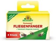 Neudorff Insektenfalle Permanent FliegenF&auml;nger 4 Stk., f&auml;ngt zuverl&auml;ssig in allen