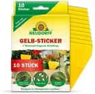 Neudorff Klebefalle Gelbsticker f&uuml;r Pflanzen 10 St&uuml;ck (1er Pack) insektizidfrei,