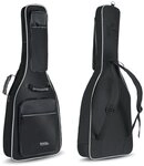 Rocktile Gitarrentasche 4/4 Klassik-Gitarrentasche Deluxe, Ergonomisch geformter,