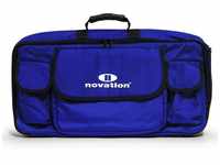 Novation Piano-Transporttasche (37 Key BLUE CASE mini), MiniNova Soft case -