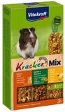 Vitakraft Kr&auml;cker&reg; Trio-Mix f&uuml;r Meerschweinchen - 3er Pack, Snack f&uuml;r:...