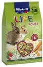 Vitakraft Life Power f&uuml;r Zwergkaninchen, 1,8kg, Hauptfutter f&uuml;r:...