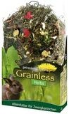 JR Farm Grainless Herbs Zwergkaninchen 400 g - 6 St&uuml;ck, Trockenfutter f&uuml;r: