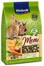Vitakraft Premium Men&uuml; Vital f&uuml;r Zwergkaninchen, 5kg, Hauptfutter f&uuml;r: