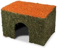JR Farm Heu-Haus Karotte mittel 350 g, f&uuml;r: Kleintier