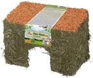 JR Farm Heu-Haus Karotte klein 75 g, Snack f&uuml;r: Kleintier