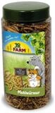 JR Farm Mehlw&uuml;rmer in der Dose 70 g - 5 St&uuml;ck, Snack f&uuml;r: Kleintier