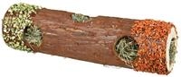 TRIXIE Kleintiertunnel Holztunnel mit Heu - diverse - &oslash; 9 &times; 30 cm, 100 %