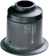 Eschenbach Optik Handlupe Eschenbach 1130 Steinlupe Vergr&ouml;&szlig;erungsfaktor: 15 x