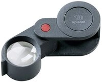 Eschenbach Optik Handlupe Eschenbach 118210 Einschlaglupe Vergr&ouml;&szlig;erungsfaktor: 10 x