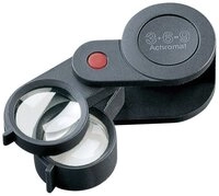 Eschenbach Optik Handlupe Eschenbach 11869 Einschlaglupe Vergr&ouml;&szlig;erungsfaktor: 3 x,