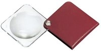 Eschenbach Optik Handlupe Eschenbach 1752160 Leder-Einschlaglupe