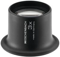 Eschenbach Optik Handlupe Eschenbach 11243 Uhrmacherlupe Vergr&ouml;&szlig;erungsfaktor: 3 x