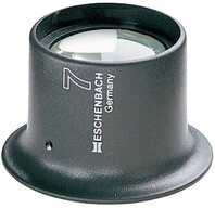 Eschenbach Optik Handlupe Eschenbach 11247 Uhrmacherlupe Vergr&ouml;&szlig;erungsfaktor:...