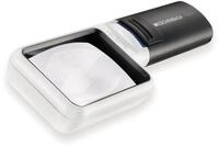 Eschenbach Optik Standlupe 15114 mobilux LED 4x 16dpt 75x50mm