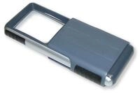 Carson Optical Carson Lupe MiniBrite 3x, beleuchtet Auf- und Durchlichtmikroskop