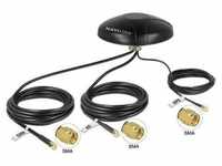 Navilock 12457 - Multiband-SMA-Antenne, omnidirektional,... WLAN-Antenne