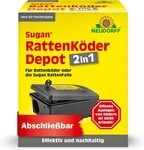 Neudorff Lebendfalle Sugan RattenK&ouml;der Depot