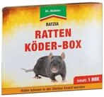 Dr. St&auml;hler Tierfallen-K&ouml;der Ratzia Rattenk&ouml;der-Box: Rattenk&ouml;dern im Innen- und