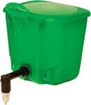 Kerbl Wasserspender Kaninchentr&auml;nke 500 ml Kunststoff, gr&uuml;n