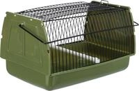 TRIXIE Tiertransportbox Transportbox - gr&uuml;n - 22 &times; 14 &times; 15 cm