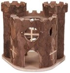 TRIXIE Kleintierhaus Spielburg Matti - diverse - 19 &times; 14 &times; 15 cm