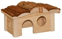 Kerbl Nagerhaus Hamsterhaus Nature 20 cm x 14 cm x 12 cm 84213