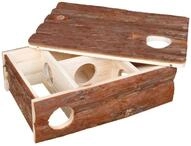 TRIXIE Kleintierhaus Labyrinthhaus Leif - diverse - 35 &times; 11 &times; 25 cm