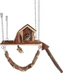TRIXIE Tier-Besch&auml;ftigungsspielzeug Spielplatz Janne - diverse - 26 &times; 22 cm,