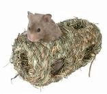 TRIXIE Kleintiertunnel Trixie Grasnest, Hamster, doppelt 10 &times; 19 cm