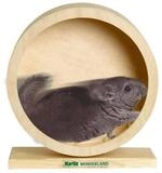 Karlie Tierlaufrad BOGIE WHEEL Holz-Laufrad f&uuml;r Nager - 30 cm