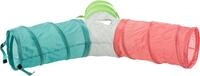 TRIXIE Kleintiertunnel Spieltunnel - diverse - 3 &times; &oslash; 18 &times; 47 cm, Nylon