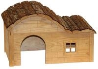 Kerbl Kleintierhaus KERBL NATURE H&auml;uschen Welle 30 x 20 x 20 cm 82757