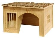 Kerbl Kleintierhaus Kerbl Nagerhaus mit Heuraufe Nature 82759