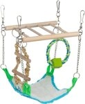 TRIXIE Kleintierhaus H&auml;ngebr&uuml;cke - diverse - 17 &times; 22 &times; 15 cm
