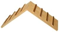 Kerbl Zierbr&uuml;cke NATURE Holzbr&uuml;cke f&uuml;r K&auml;figausgang, bxh 17 x 20 cm 84406, (1 St)