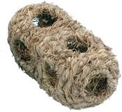 Nobby Kleintiertunnel Gras Nest Rolle